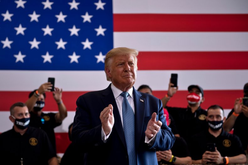 donald trump mail in voting florida absentee