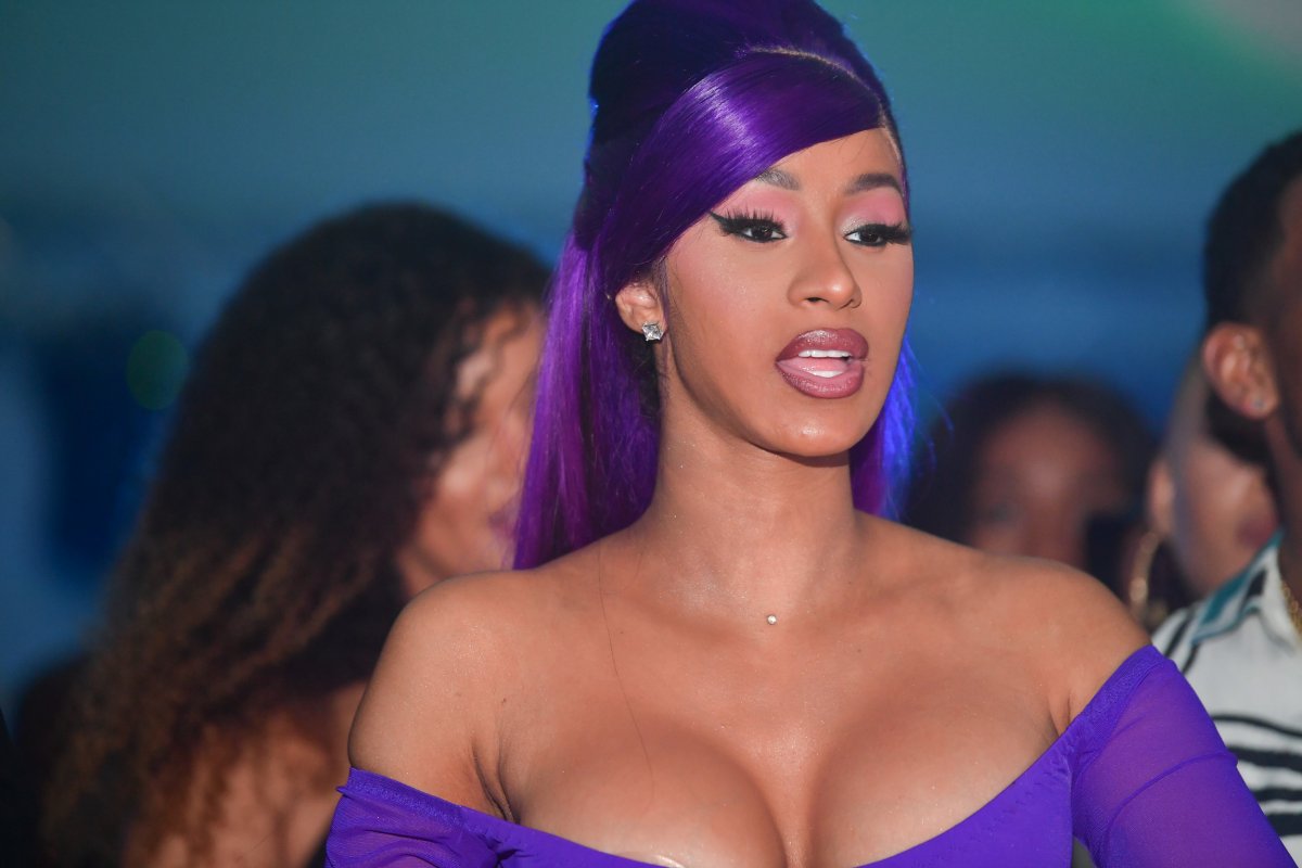 Cardi B Speaks Out About Instagram Accidental Nude Photo Leak