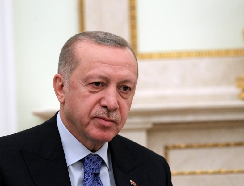 Turkish President Recep Tayyip Erdogan