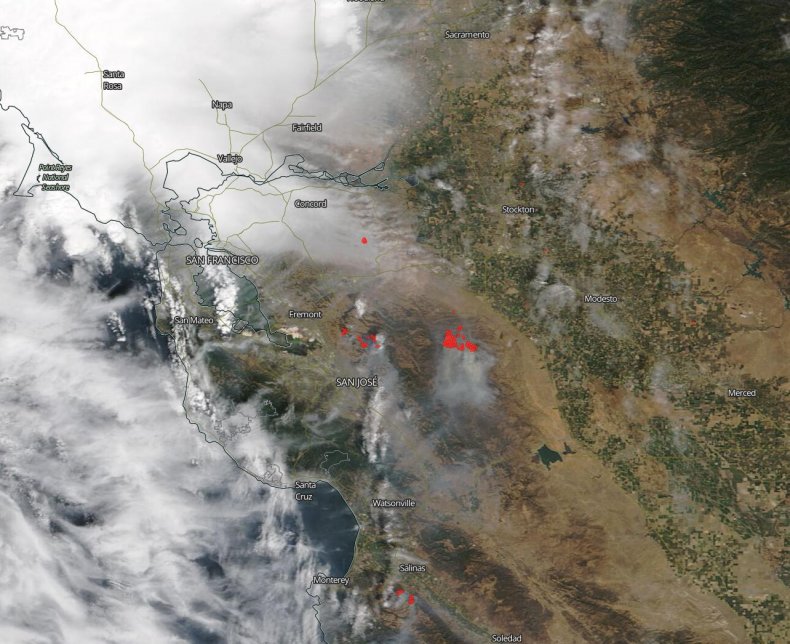 California Wildfires