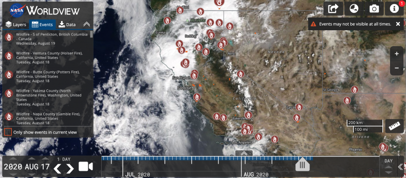 California Wildfires