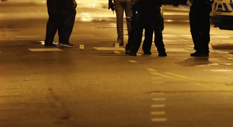 Shooting in Chicago