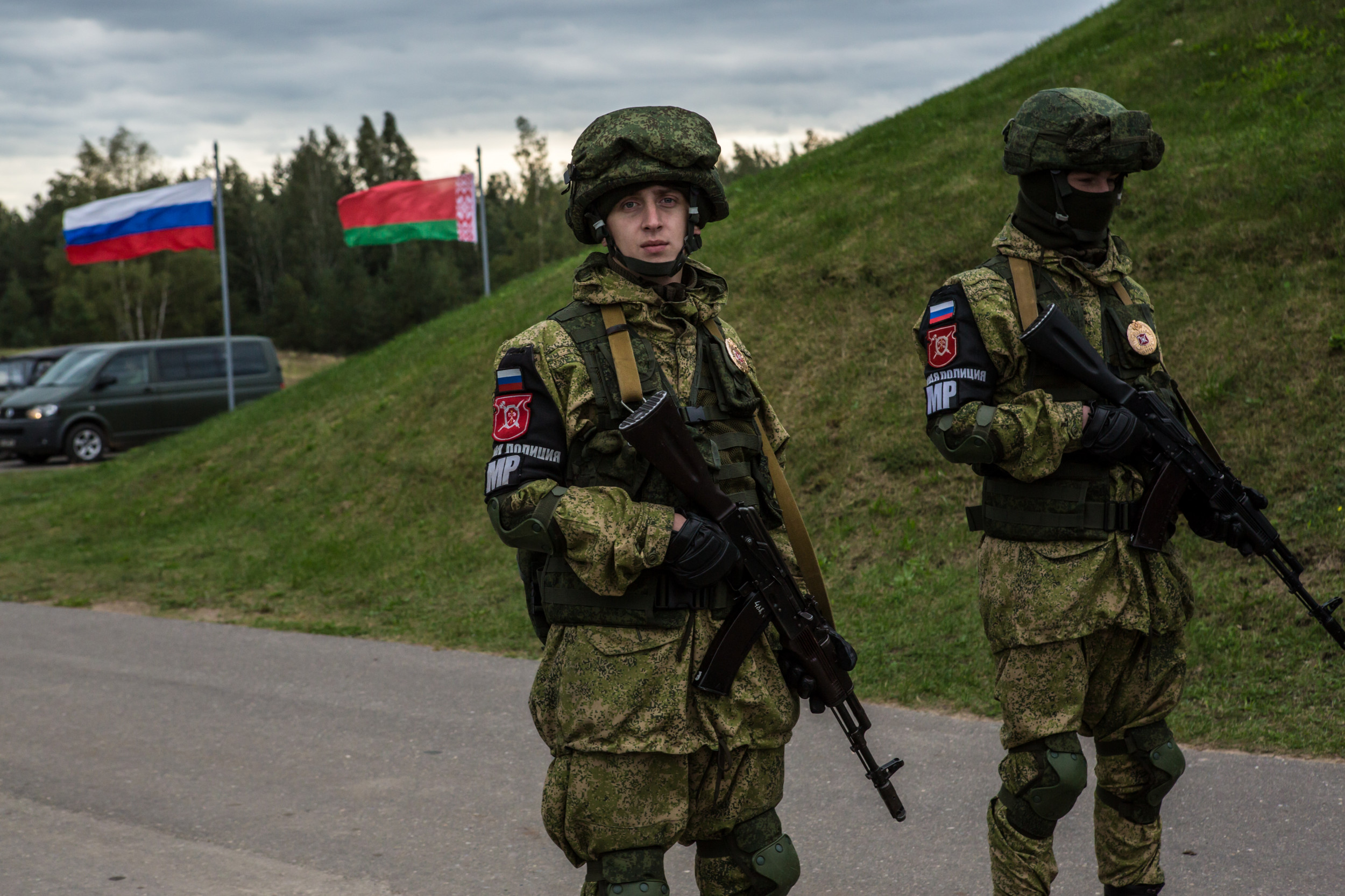 Russia May Use Belarus Unrest To Boost Security Against West Officials   Russia Military Belarus Exercises 