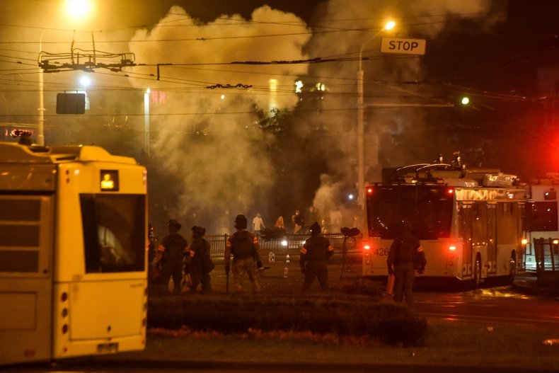 belarus, protests, clash, security, opposition