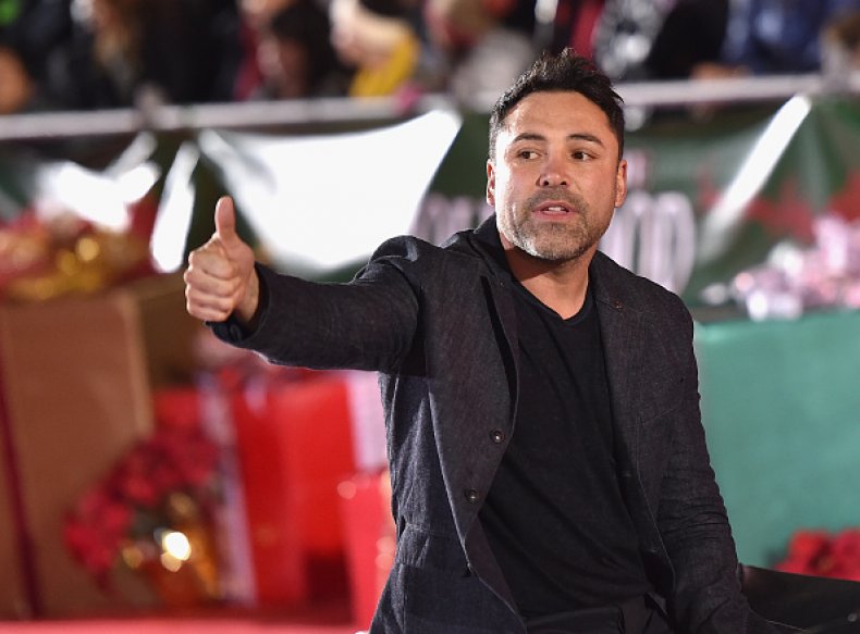 Oscar De La Hoya Oscar De La Hoya