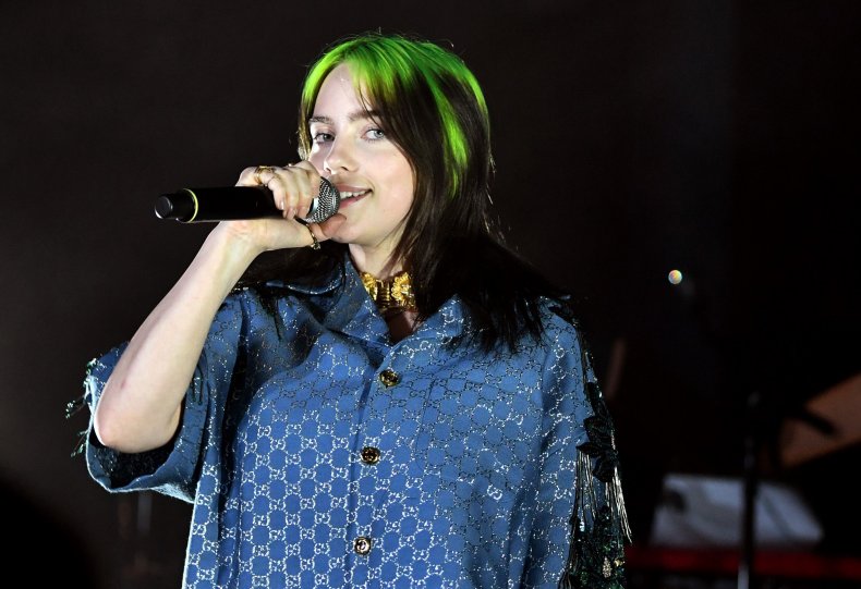Billie Eilish Democratic National Convention Texas GOP