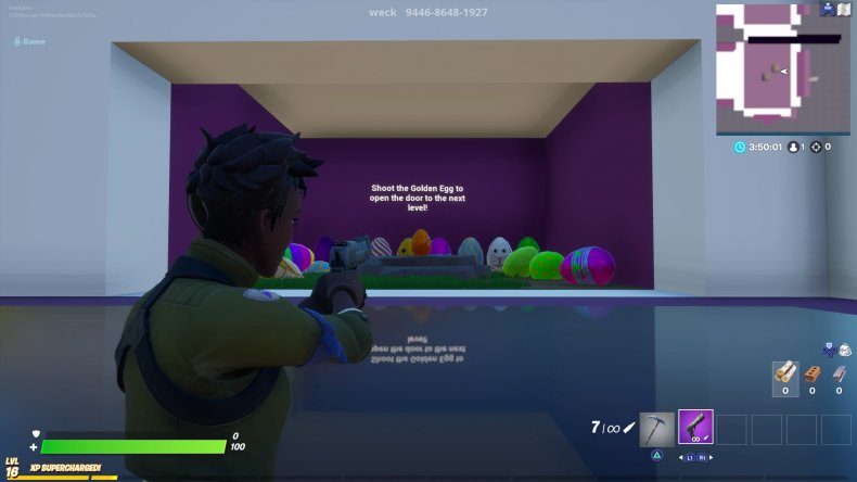 fortnite find the golden egg location test fortnite find the golden egg location test