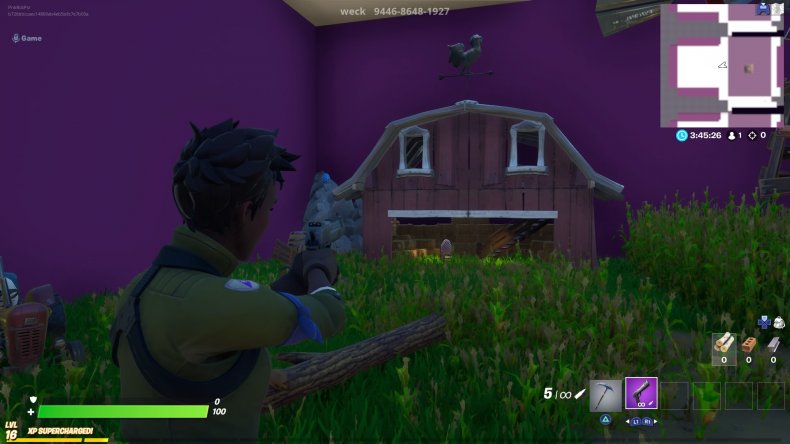 fortnite find the golden egg location 1 fortnite find the golden egg location 1