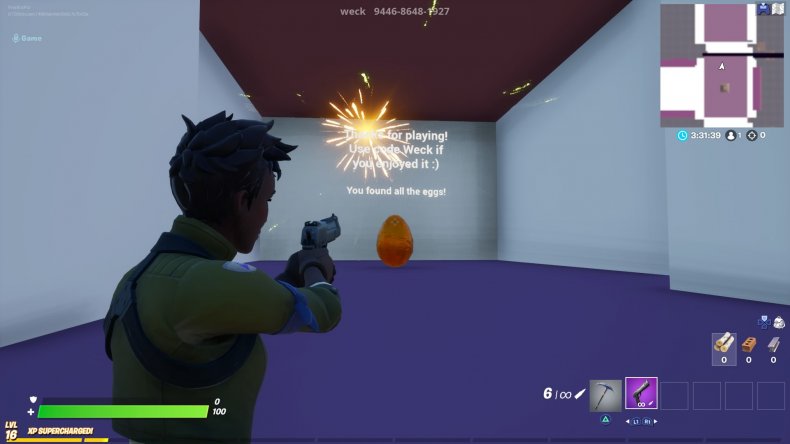 fortnite find the golden egg win fortnite find the golden egg win