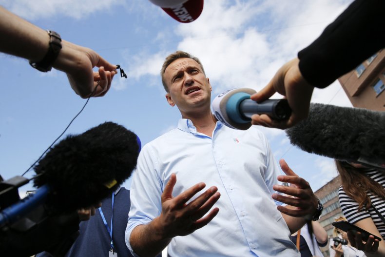 Alexei Navalny Suspected Poisoning