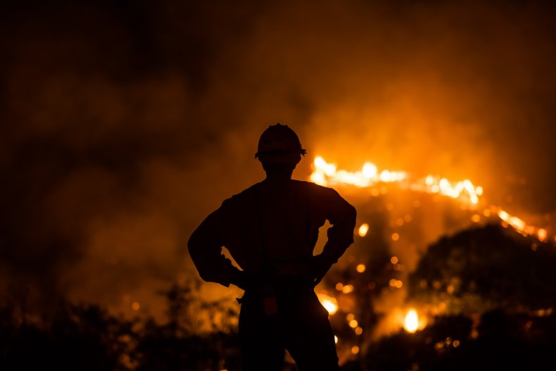 California wildfires