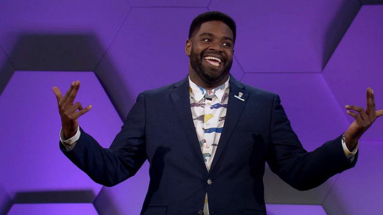 ron funches nice one quibi ron funches nice one quibi