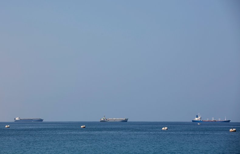 somali, coast, ships