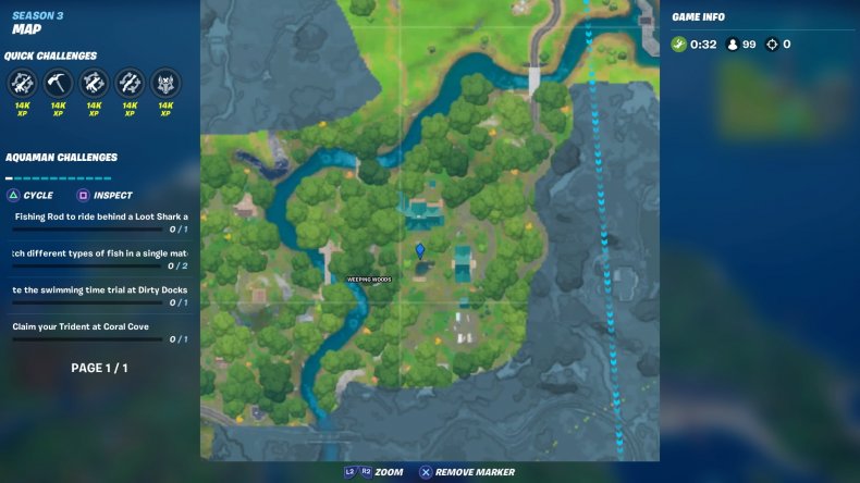 fortnite fireflies weeping woods location 1 fortnite fireflies weeping woods location 1