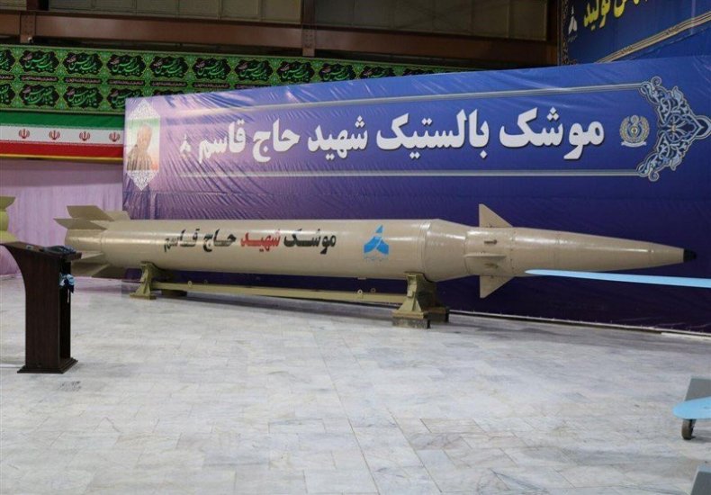 iran, missile, qassem, soleimani