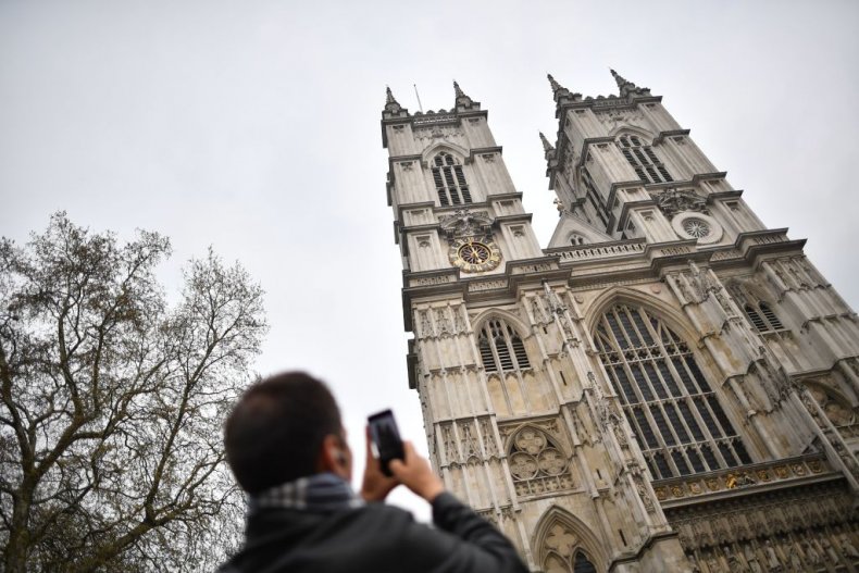 Westminster Abbey in London