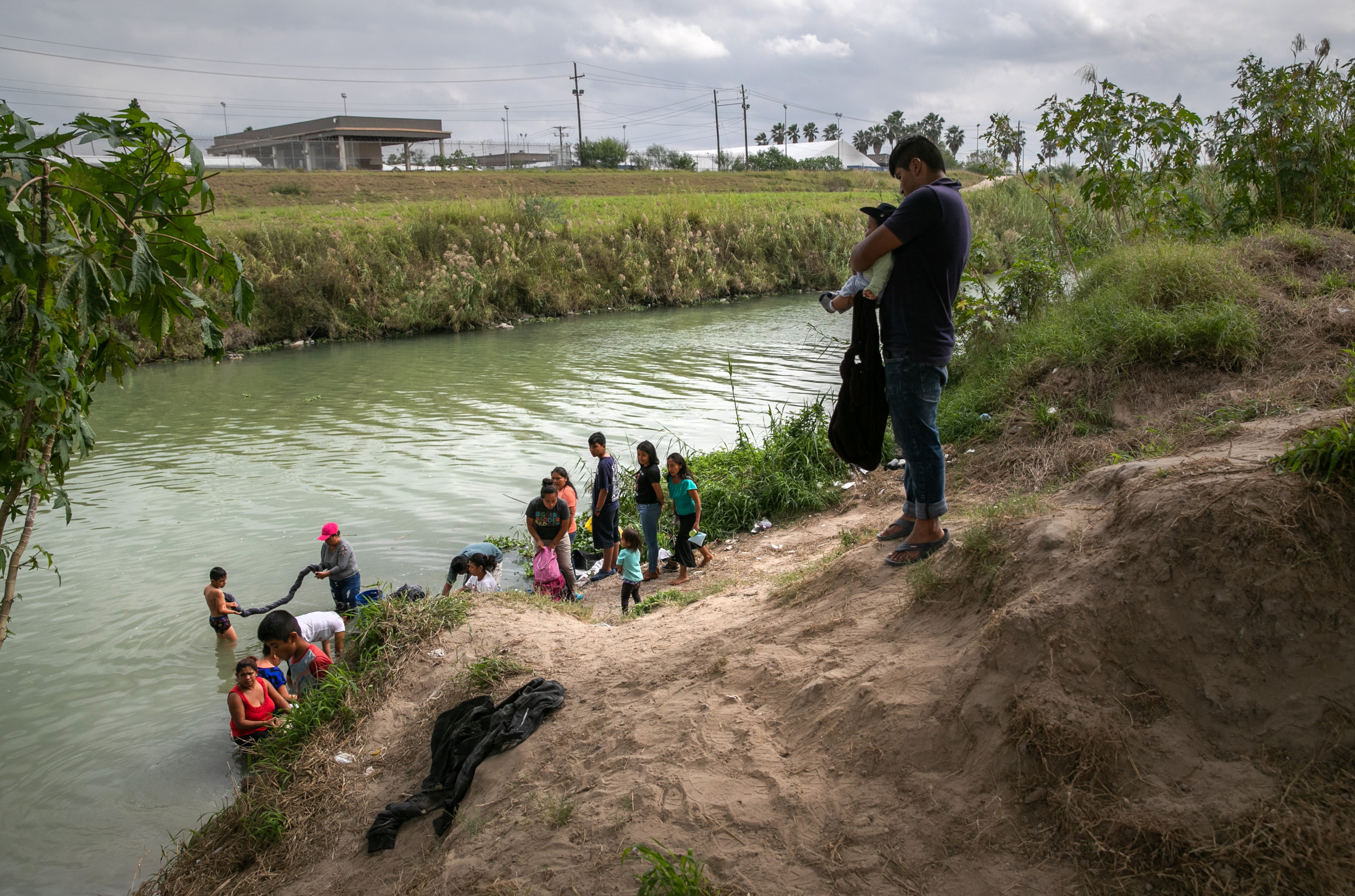 Stranded Asylum Seekers Facing Rio Grande Flooding Plead With U.S—Stop ...
