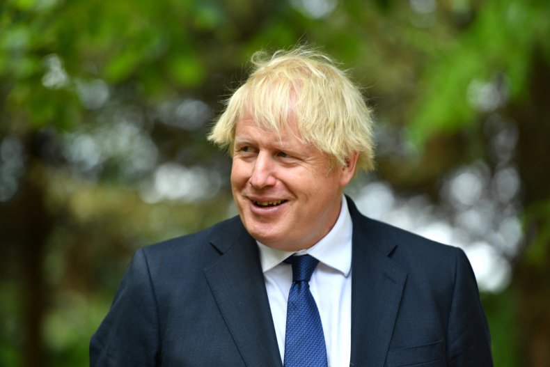 British Prime Minister Boris Johnson British Prime Minister Boris Johnson