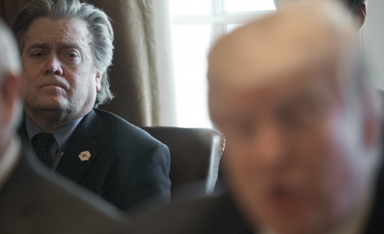 Steve Bannon, Donald Trump