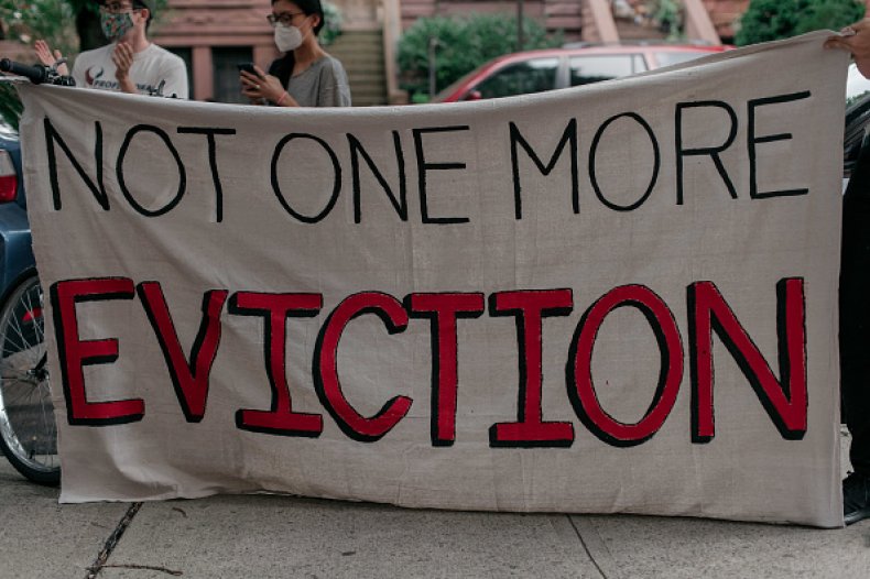 Eviction Protest