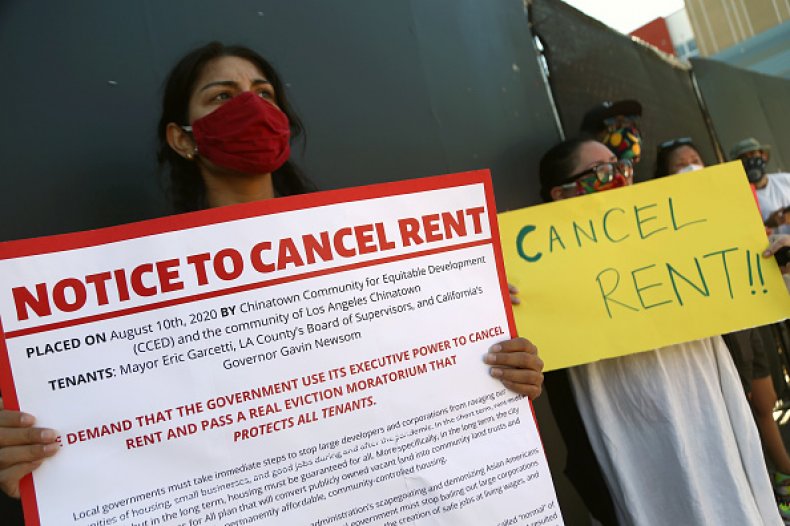 Rent Freeze