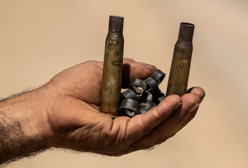 syria, bullets, attack, us, military, checkpoint