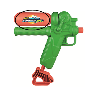 Nerf Super Soaker XP20