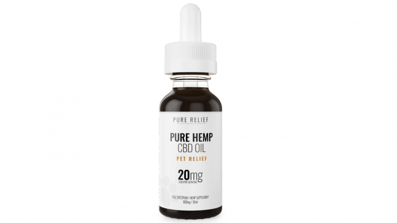 Pure Relief Pure Hemp CBD Oil