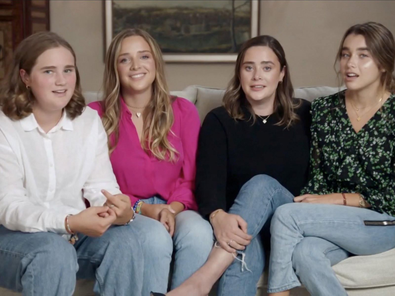 Biden S Granddaughters Give Video Interview For His Dnc Speech