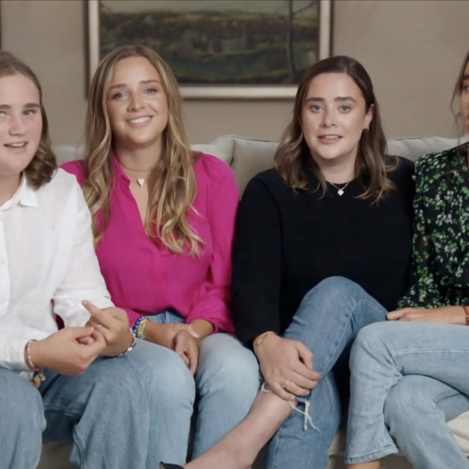 Biden S Granddaughters Give Video Interview For His Dnc Speech