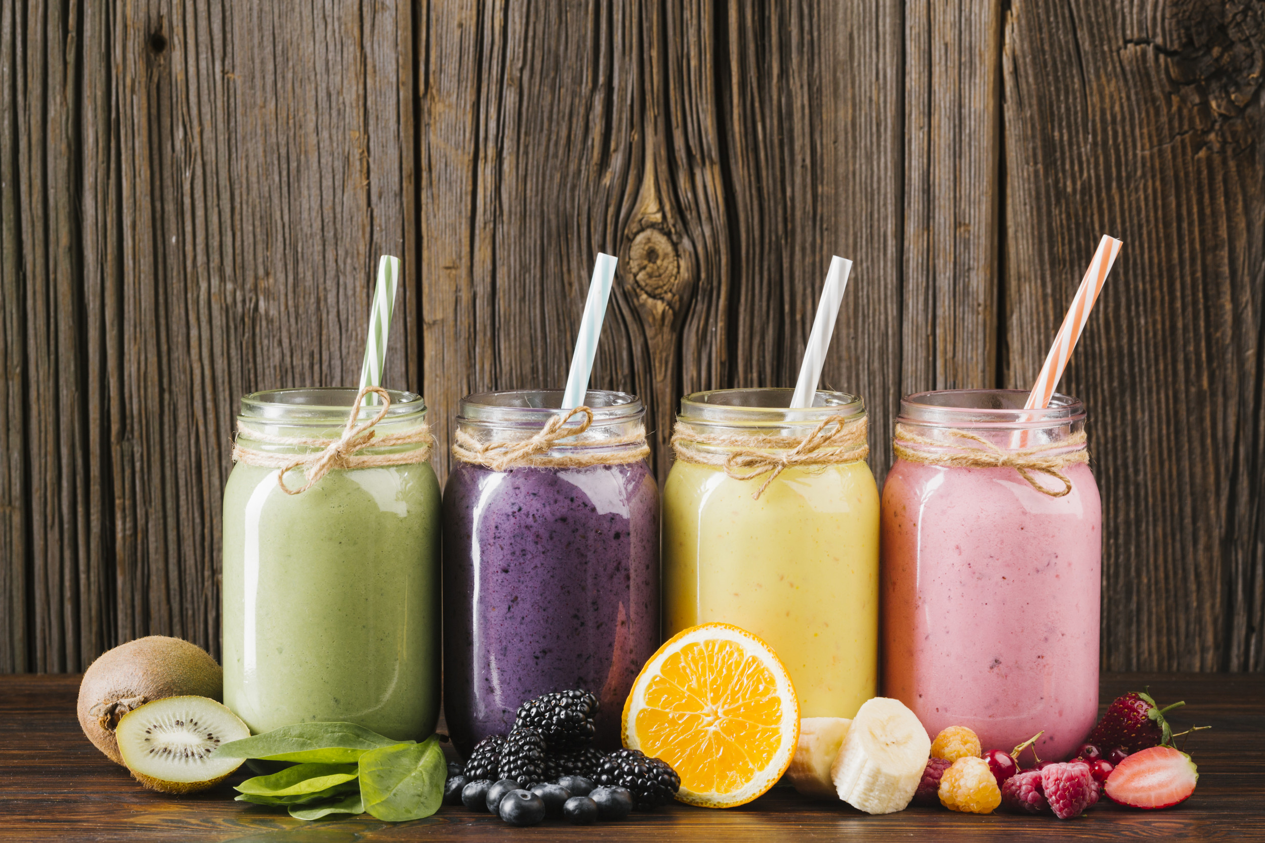 10 Refreshing Smoothies For Working From Home