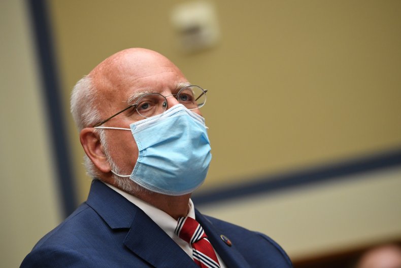 robert redfield, cdc, coroanvirus, covid19, getty