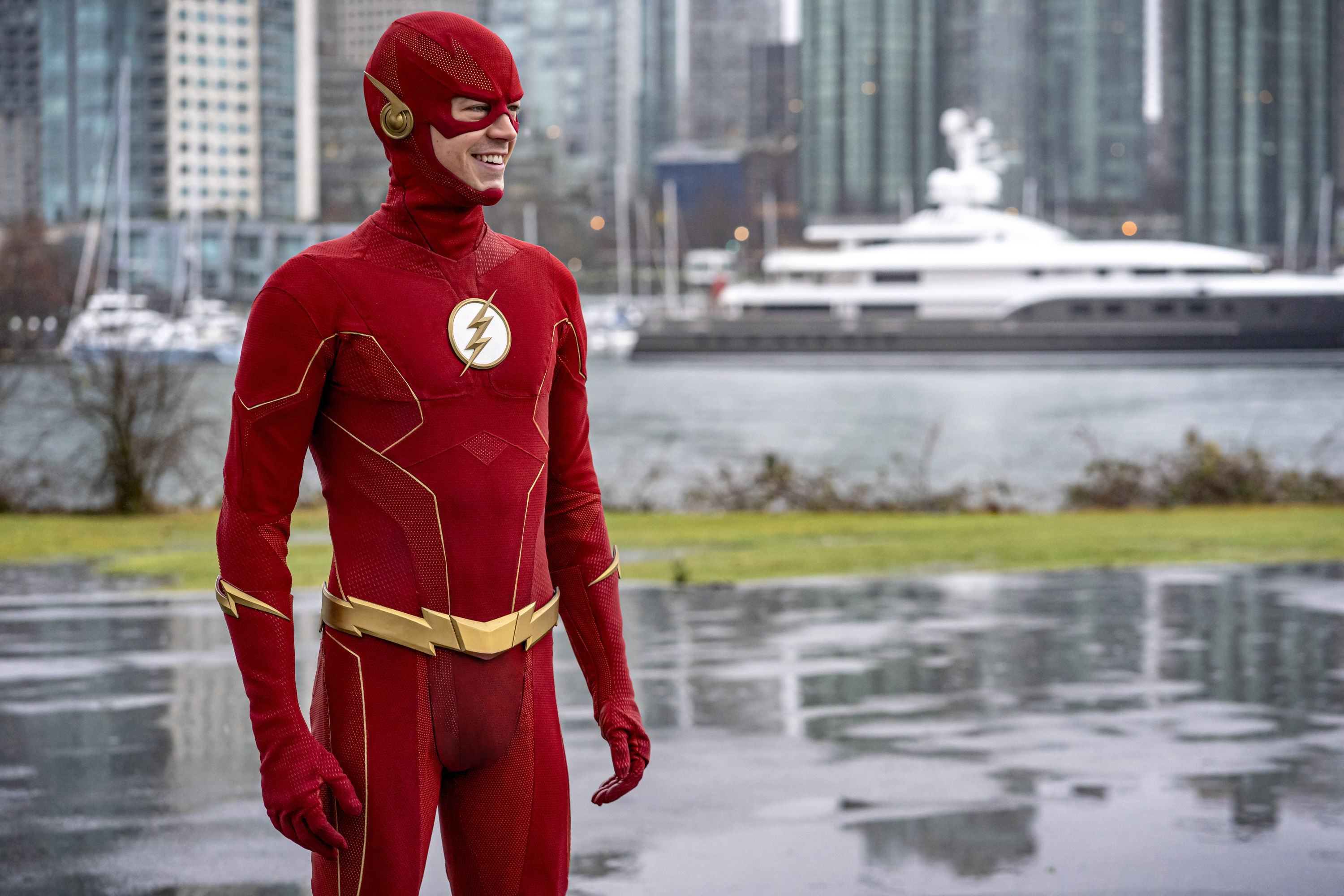 The Flash Star Grant Gustin Addresses Final Season Announcement
