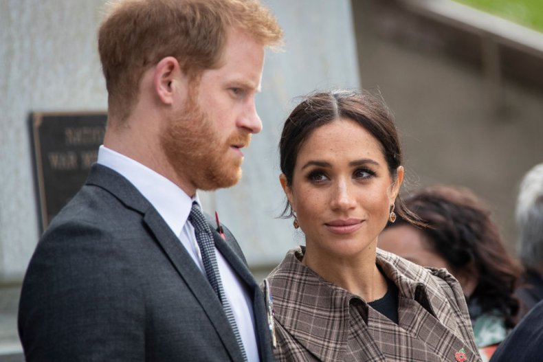 Meghan Markle and Prince Harry, New Zealand