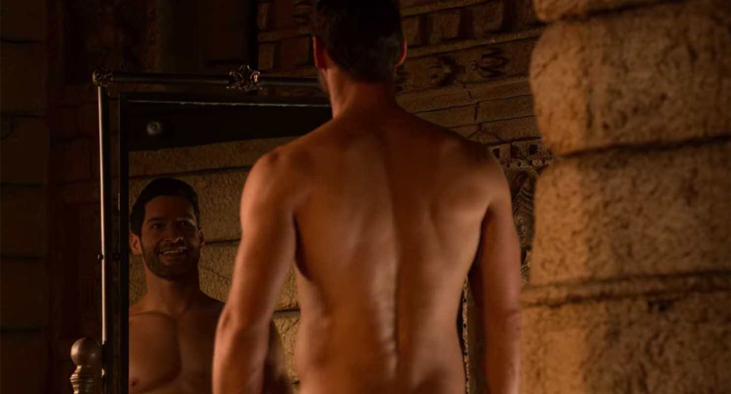 Casperfan: tom ellis naked bum in lucifer s05e02