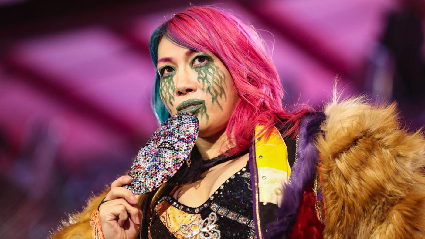 Asuka Is Ready For Bayley And Sasha Banks At Summerslam