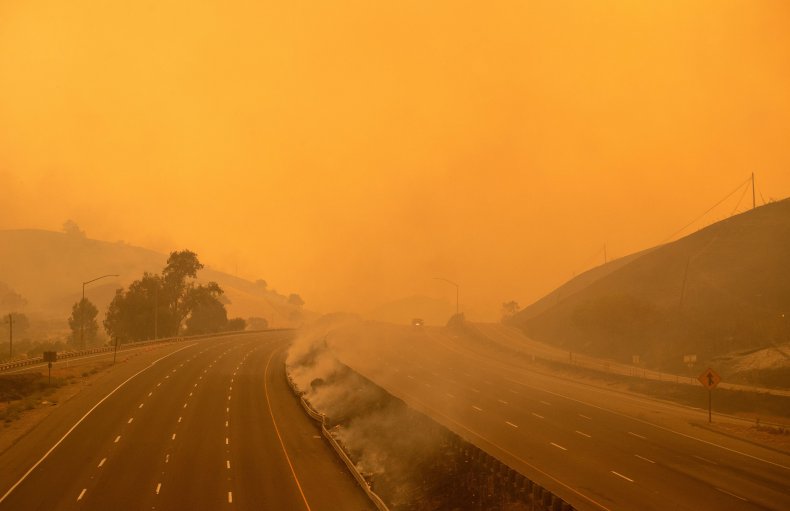 czu lightning fire evacuations