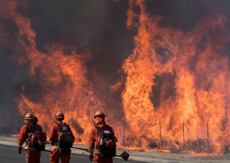 Inmate Firefighters Are Often on the Frontlines