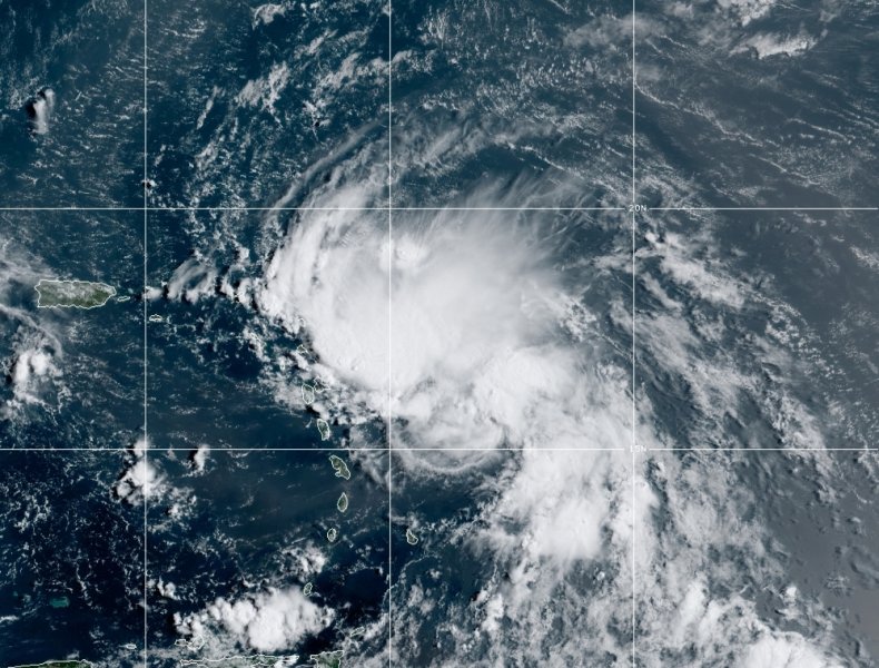 Tropical Storm Laura