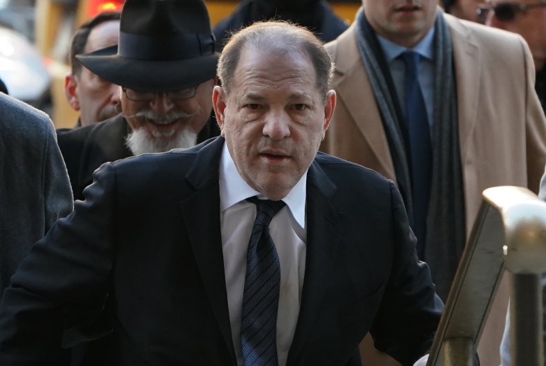 Harvey Weinstein Medusa Statue Manhattan Courthouse