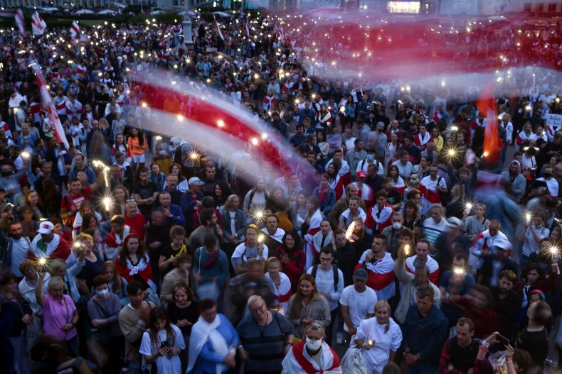 belarus, protests, minsk, opposition, elections
