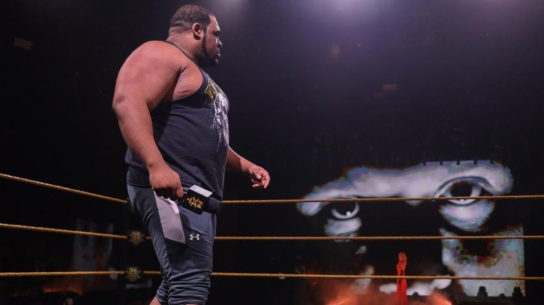 keith lee karrion kross nxt titantron