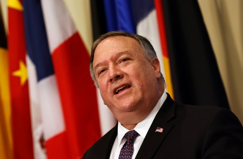 Secretary of State Mike Pompeo discusses