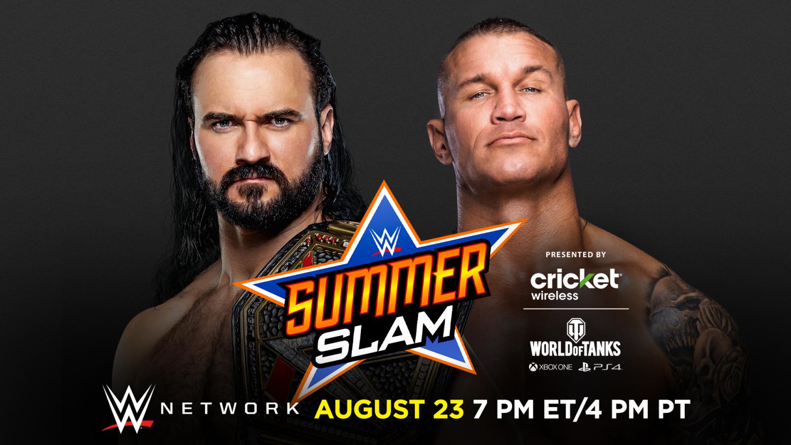 WWE SummerSlam 2020 Start Time, Card and How to Watch Online