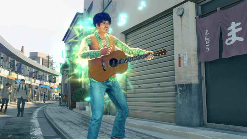 yakuza like a dragon musician yakuza like a dragon musician