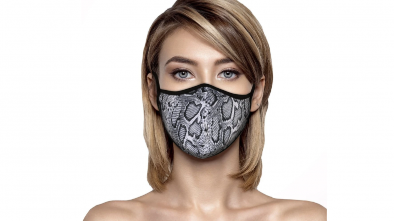 Snakeskin Face Mask Masqd