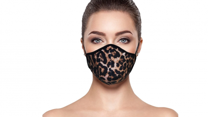 Leopard Face Mask Masqd
