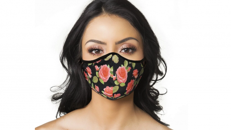 Floral Face Mask Masqd