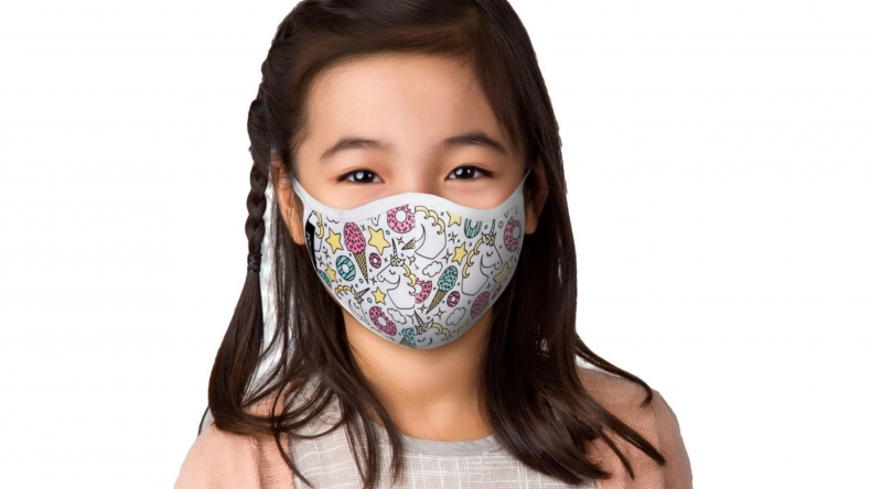 Unicorn Treat Face Mask For Kids