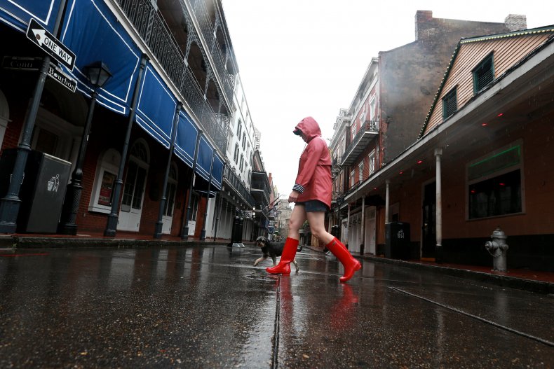 French Quarter, New Orleans, Louisiana, June 2020